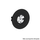 Spot Embutir AR70 Redondo Preto Face Plana - SaveEnergy Spot Embutir AR70 Redondo Preto Face Plana - SaveEnergy