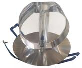 Spot Embutir Circulo De Cristal 1 Lamp. G4 - Luciin