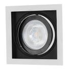 Spot Embutir Conecta Br/ Preto Bellla Click Dl146PAR30W + LED BF ST2340