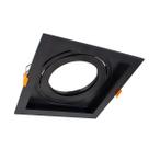 Spot Embutir Conecta Preto Bellla Click Dl146PAR30B ABS + LED BF ST2340