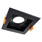 Spot Embutir Conecta Preto Click Bella DL146DICB Abs Gu10 Mr16 ST2348