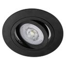 Spot Embutir Conecta Preto DL152PAR20W Bella + LED Par20 Br Frio ST2746