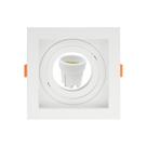 Spot Embutir Conecta Quadrado Recuado Branco Par20 - Taschibra