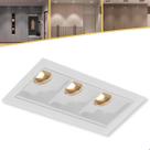Spot Embutir De Led Luzon 6w Linear Luz Quente Branco