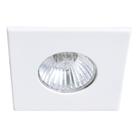 Spot Embutir Dicroica Quadrado Branco DL060 POP Bella
