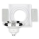 Spot Embutir Direcionável Branco Lâmpada 12 W 4000K Irc 95