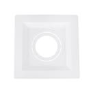 Spot Embutir Direcionável Recuado 14x14cm GU10 AR70 Dicróica