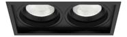 Spot Embutir Duplo Recuado Il4707 Interlight + Lampada Led