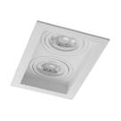Spot Embutir Duplo Recuado P/ LED MR16 Save Energy SE-330.2893 ST2831