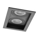 Spot Embutir Duplo Recuado P/ LED MR16 Save Energy SE-330.2896 ST2831