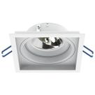 Spot embutir face plana cdm-r111 interlight il4728 branco