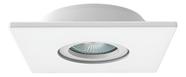 Spot Embutir Face Plana Mini Dicróica Mr11 Interlight Il0072 Branco Microtexturizado Spot Embutir Face Plana Mini Dicróica Mr11 Interlight Il0072 Branco Microtexturizado