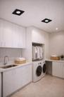 Spot embutir face plana quadrada orientavel lampada mr16 soquete gu10 ip20 il0074 interlight luminária alto padrão minimalista residencial comercial