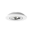 Spot Embutir Face Plana RD Branco p/1AR70 IL0089 Interlight