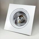 Spot Embutir IL-0157 BR quadrado AR111 160x160mm INTERLIGHT (kit c/3 peças)