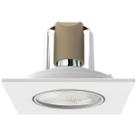Spot Embutir Il0092 Interlight + Lampada Led Par20 Stella 3000K