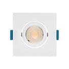 Spot Embutir Led Easy Evo Quadrado 3w Mr11 Sth21910br/40