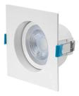 Spot Embutir Led Easy Evo Quadrado 7w Par20 Sth21930br/30