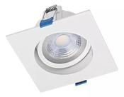 Spot Embutir Led Easy Evo Quadrado 7w Par20 Sth21930br/40