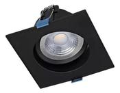 Spot Embutir Led Easy Evo Quadrado 7w Par20 Sth21930pto/30