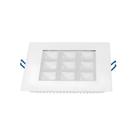 Spot Embutir Led TSGL 109 9W 5000K - Taschibra Spot Embutir Led TSGL 109 9W 5000K - Taschibra