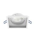 Spot Embutir Micro Borda Recuado Quadrado Interlight IL 4706