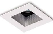 Spot Embutir MINI Recuado EF27E1led 2w BRANCO/PRETO ABALUX
