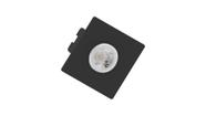 Spot Embutir MR11 Quadrado Preto Face Plana - SaveEnergy Spot Embutir MR11 Quadrado Preto Face Plana - SaveEnergy