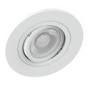 Spot Embutir MR11 Redondo Branco Face Plana - SaveEnergy