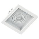Spot Embutir MR16 Quadrado Recuado Save Energy Branco SE-330.1032 Spot Embutir MR16 Quadrado Recuado Save Energy Branco SE-330.1032
