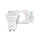 Spot Embutir No Frame Direcionável Branco Lâmpada 3.5W 6500K