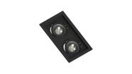 Spot Embutir PAR20 Duplo Preto Recuado - SaveEnergy Spot Embutir PAR20 Duplo Preto Recuado - SaveEnergy