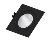 Spot Embutir Par30 Quadrado Preto Face Plana - SaveEnergy Spot Embutir Par30 Quadrado Preto Face Plana - SaveEnergy