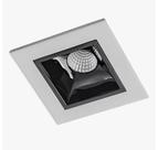 Spot Embutir Picco Led 3w 4991 Ab S Bm 2700k Branco preto Interlight