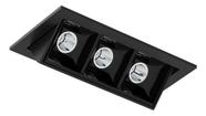Spot Embutir Picco Triplo Interlight 7w 12 2700k 4582 Fe