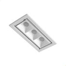 Spot Embutir Picco Triplo Interlight 7w 2700k 4992 Ab-s Spot Embutir Picco Triplo Interlight 7w 2700k 4992 Ab-s