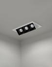 Spot Embutir Picco Triplo Orientável Interlight 4582ab