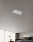 Spot Embutir Picco Triplo Orientável Interlight 4582ab