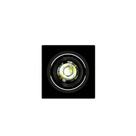 Spot Embutir Quadrado Alltop LED MR11 3W 38º Preto Spot Embutir Quadrado Alltop LED MR11 3W 38º Preto