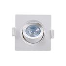Spot Embutir Quadrado Alltop Led MR16 5W Taschibra