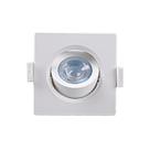 Spot Embutir Quadrado Alltop Led MR16 5W Taschibra