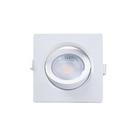 Spot Embutir Quadrado Alltop Led PAR20 7W - Taschibra