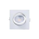 Spot Embutir Quadrado Alltop Led PAR20 7W - Taschibra