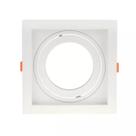 Spot Embutir Quadrado Bella Conecta PAR 30 1xE27 Branco