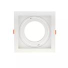 Spot Embutir Quadrado Conecta Bella PAR20 1xE27 Branco Spot Embutir Quadrado Conecta Bella PAR20 1xE27 Branco