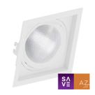 Spot Embutir Quadrado Recuado Par30 Branco Spot Embutir Quadrado Recuado Par30 Branco