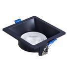 Spot Embutir Quadrado Recuado Preto 9,4cm Led 6W 4000K Bivolt Spot Embutir Quadrado Recuado Preto 9,4cm Led 6W 4000K Bivolt