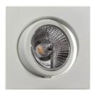 Spot Embutir Quadrado Rente Pop Gu10 P/ Ar70 Bella St1834