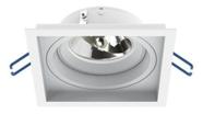 Spot Embutir Recuado Ar70 Interlight 4703-gz-bm