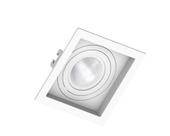 Spot Embutir Recuado Branco Par 20 Save Energy